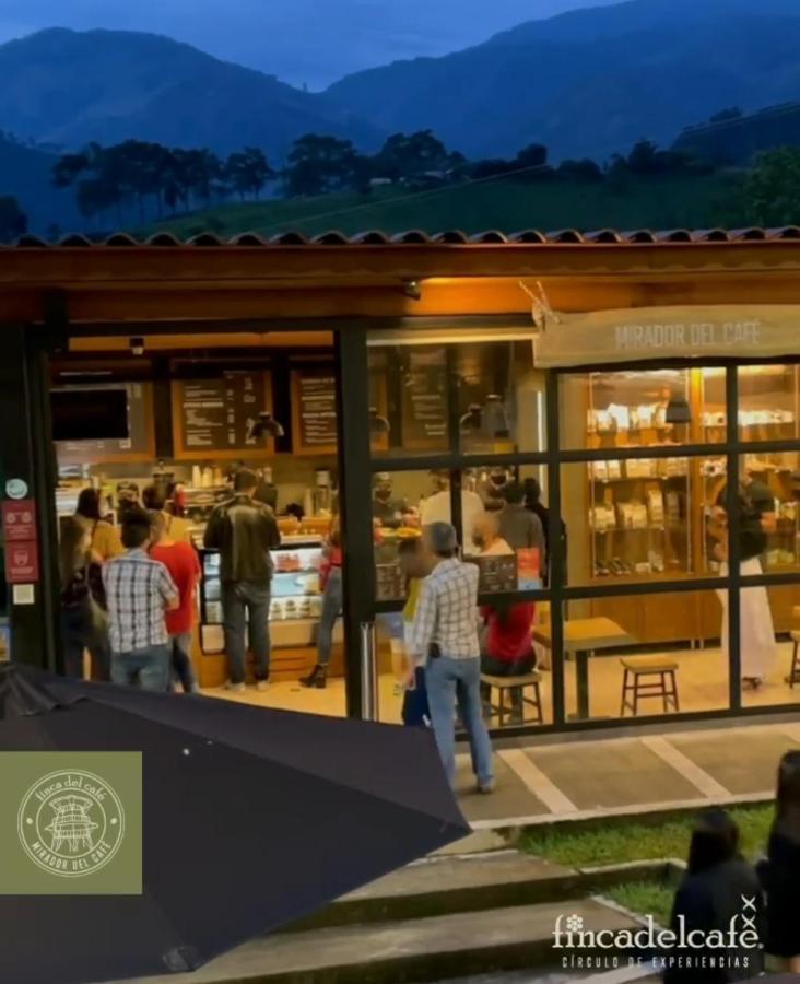 Finca Del Cafe - Casa Typica Санта Роса де Кабал Екстериор снимка