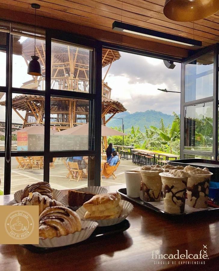 Finca Del Cafe - Casa Typica Санта Роса де Кабал Екстериор снимка