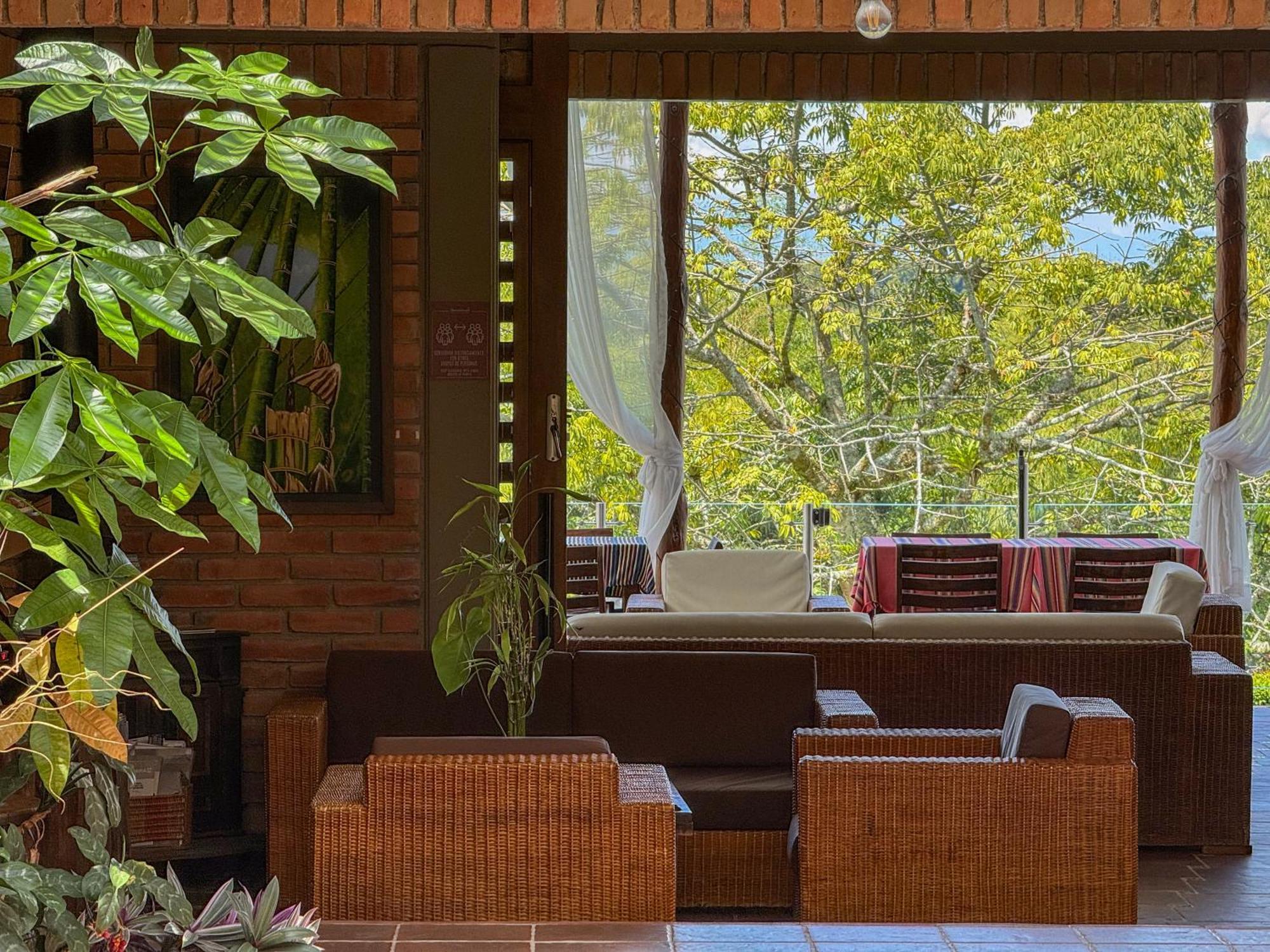 Finca Del Cafe - Casa Typica Санта Роса де Кабал Екстериор снимка